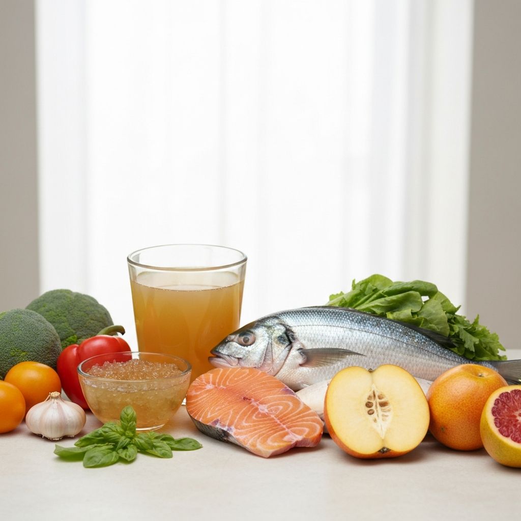 Natürliche Kollagen-Quellen